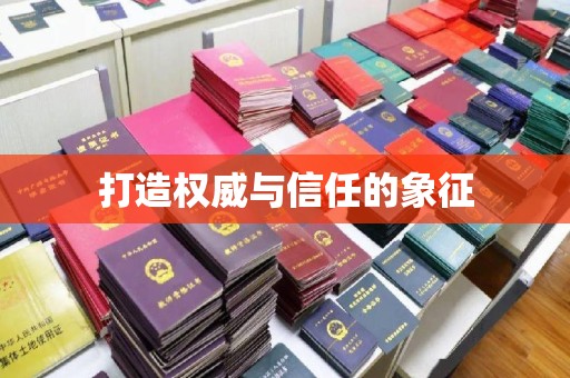 灵石打造权威与信任的象征