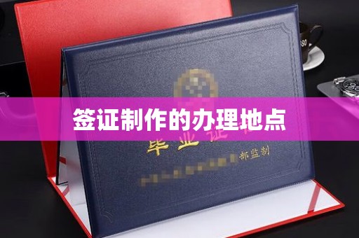 灵石签证制作的办理地点