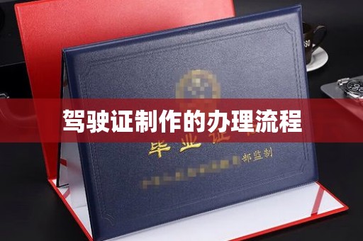 灵石驾驶证制作的办理流程