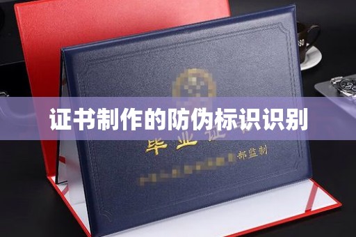 灵石证书制作的防伪标识识别