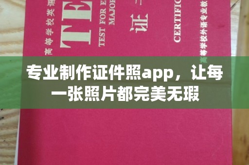 灵石专业制作证件照app，让每一张照片都完美无瑕