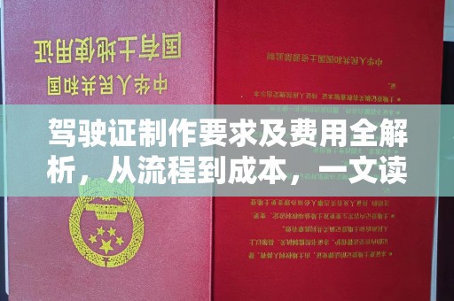 灵石驾驶证制作要求及费用全解析，从流程到成本，一文读懂