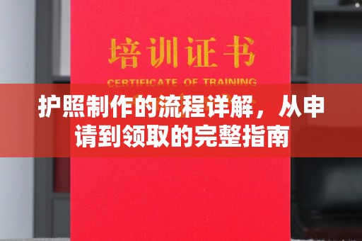 灵石护照制作的流程详解，从申请到领取的完整指南
