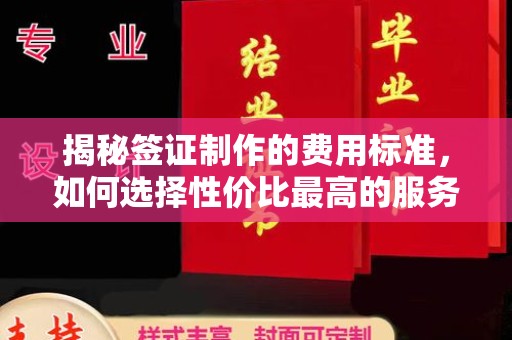 灵石揭秘签证制作的费用标准，如何选择性价比最高的服务？