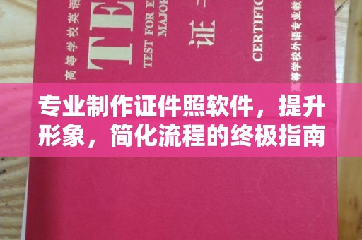 灵石专业制作证件照软件，提升形象，简化流程的终极指南